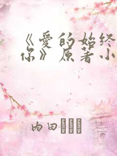 《爱的始终都是你》原著小说