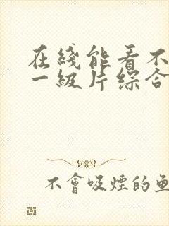 在线能看不卡的一级片综合网站