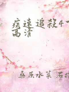 疾速追杀4下载高清