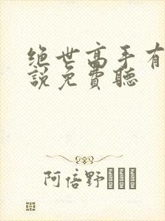 绝世高手有声小说免费听