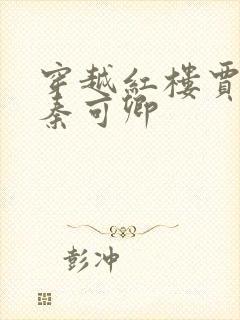 穿越红楼贾蓉和秦可卿