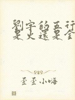 刘字的五行属性是火还是金