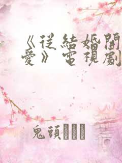 《从结婚开始恋爱》电视剧免费观看