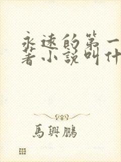 永远的第一名原著小说叫什么