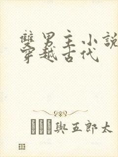 双男主小说推荐穿越古代