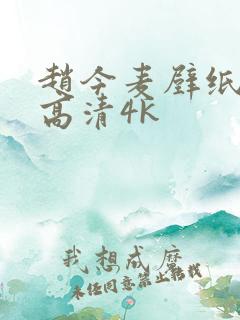 赵今麦壁纸全屏高清4k