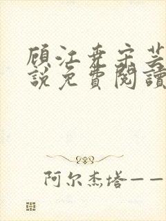 顾江尧宋芸瑾小说免费阅读最新章节