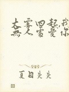 大雾四起,我在无人处爱你阅读