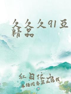久久久91亚洲精品