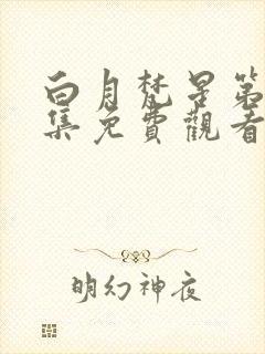 白月梵星第17集免费观看