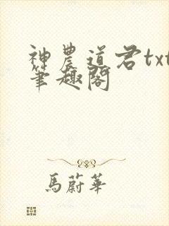 神农道君txt笔趣阁