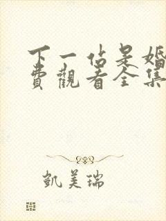 下一站是婚姻免费观看全集