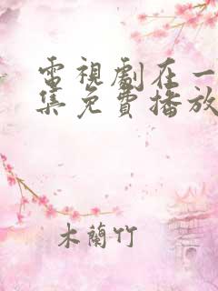 电视剧在一起全集免费播放