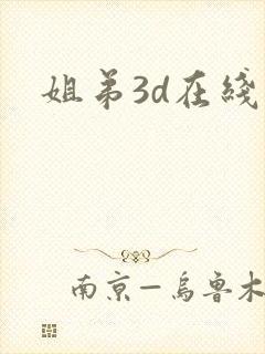 姐弟3d在线