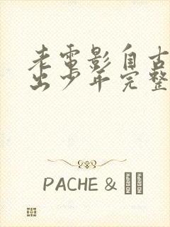 老电影自古英雄出少年完整版