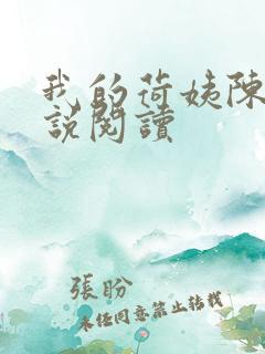 我的荷姨陈东小说阅读