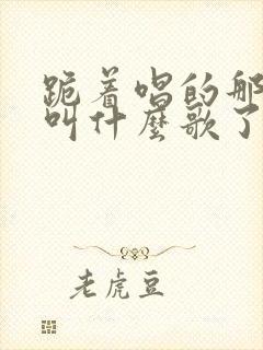 跪着唱的那首歌叫什么歌了