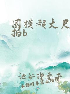 国模超大尺度私拍b
