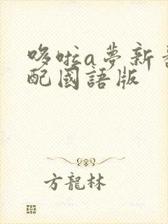 哆啦a梦新番台配国语版