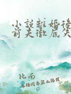 小说离婚后豪门前夫彻底失了控全本阅读