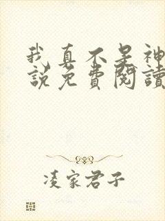 我真不是神仙小说免费阅读