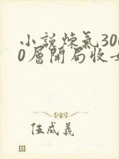 小说炼气3000层开局收女帝为徒哪可以找到