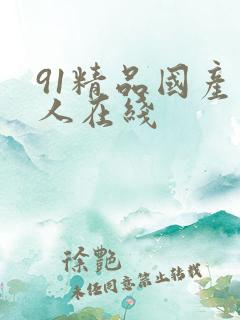 91精品国产成人在线