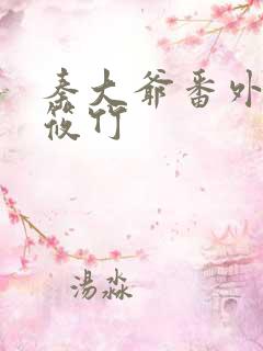 秦大爷番外 付筱竹