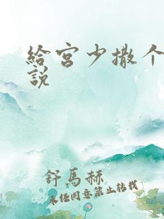 给宫少撒个娇小说