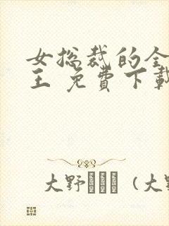 女总裁的全能兵王 免费下载