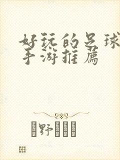 好玩的足球卡牌手游推荐