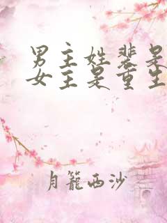 男主姓裴是首辅女主是重生的古言