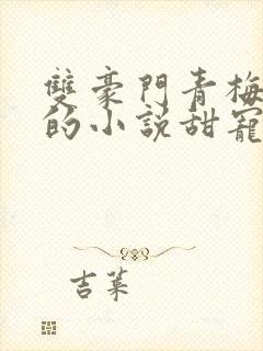 双豪门青梅竹马的小说甜宠文