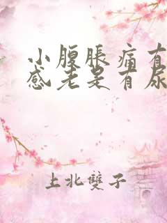 小腹胀痛有下坠感老是有尿意