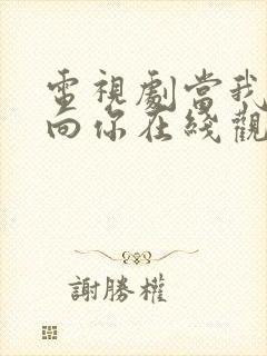 电视剧当我飞奔向你在线观看免费完整版