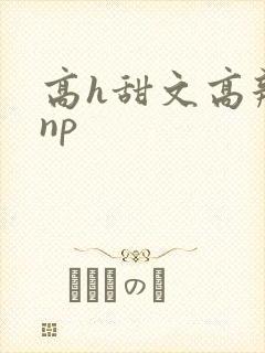 高h甜文高辣乱np
