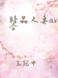 精品人妻av综合