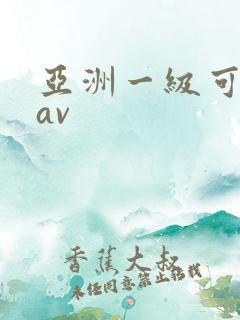 亚洲一级可播放av