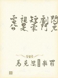 电视短剧闪婚老公是豪门免费观看