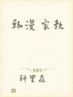 韩漫 家教