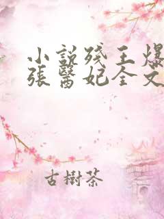 小说残王爆宠嚣张医妃全文