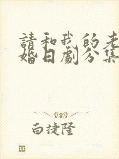 请和我的老公结婚日剧分集剧情