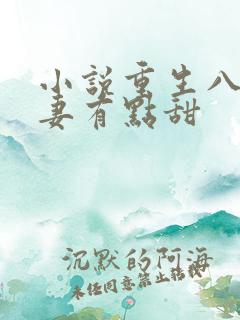 小说重生八零福妻有点甜