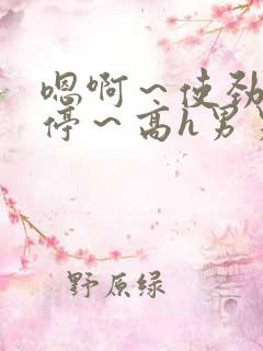 嗯啊～使劲～别停～高h男男