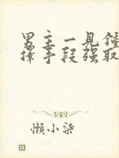 男主一见钟情不择手段强取豪夺