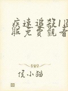 疾速追杀1国语版免费观看