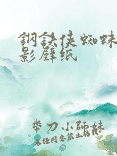 钢铁侠蜘蛛侠合影壁纸