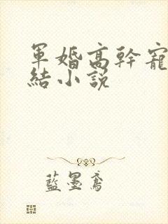 军婚高干宠文完结小说