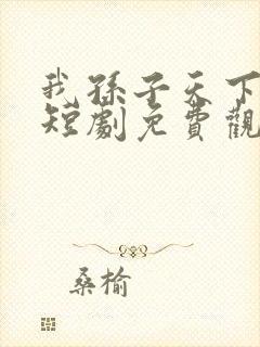 我孙子天下第一短剧免费观看