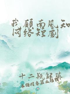 我愿南风知晚意网络短剧